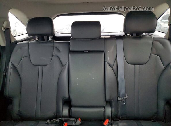 5XYRLDLC9MG052142 2021 KIA SORENTO White Rear seats view