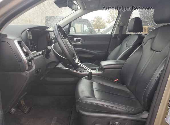 5XYRLDLCXMG005802 2021 KIA SORENTO Gold წინა სალონის ხედი