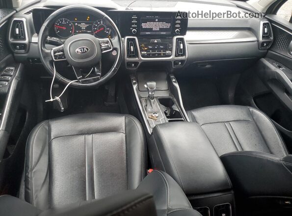 5XYRLDLCXMG005802 2021 KIA SORENTO Gold წინა პანელის ხედი