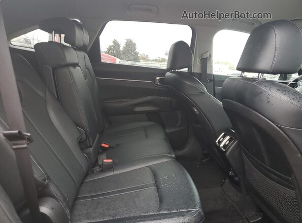 5XYRLDLCXMG005802 2021 KIA SORENTO Gold უკანა სალონის ხედი