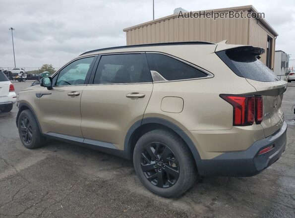 5XYRLDLCXMG005802 2021 KIA SORENTO Gold უკანა მარცხენა