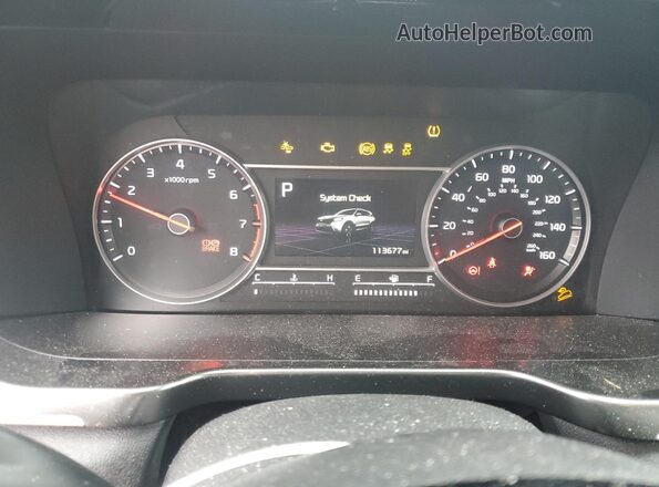 5XYRLDLCXMG005802 2021 KIA SORENTO Gold ხელსაწყოთა პანელის ხედი