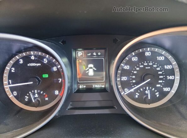 5XYZT3LB2JG556707 2018 HYUNDAI SANTA Черный 