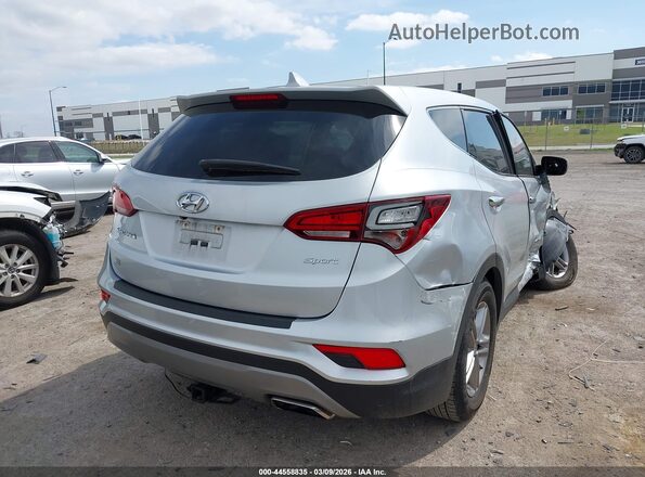 5XYZT3LB3HG492137 2017 HYUNDAI SANTA FE SPORT Silver უკანა მარჯვენა