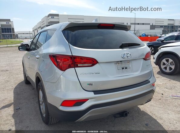 5XYZT3LB3HG492137 2017 HYUNDAI SANTA FE SPORT Silver უკანა მარცხენა