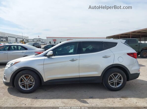 5XYZT3LB3HG492137 2017 HYUNDAI SANTA FE SPORT Silver 