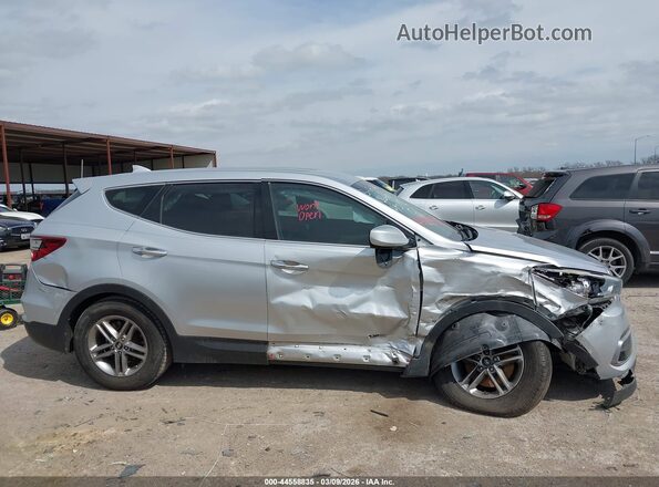 5XYZT3LB3HG492137 2017 HYUNDAI SANTA FE SPORT Silver სალონის 360-გრადუსიანი ხედი