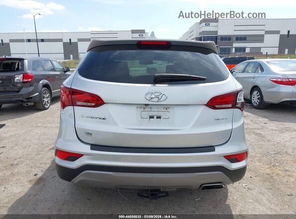 5XYZT3LB3HG492137 2017 HYUNDAI SANTA FE SPORT Silver 