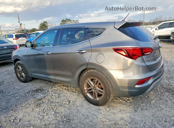 5XYZT3LB4JG567840 2018 HYUNDAI SANTA Charcoal Tył lewy