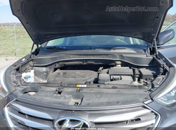 5XYZT3LB5JG570049 2018 HYUNDAI SANTA FE SPORT Gray 