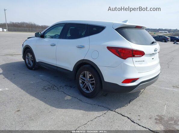 5XYZT3LB7HG414377 2017 HYUNDAI SANTA FE SPORT White Задня ліва чверть