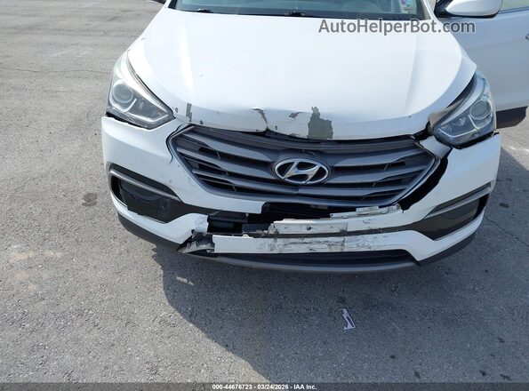 5XYZT3LB7HG414377 2017 HYUNDAI SANTA FE SPORT White Вид спереду