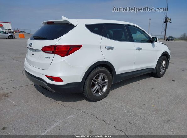 5XYZT3LB7HG414377 2017 HYUNDAI SANTA FE SPORT White Задня права чверть