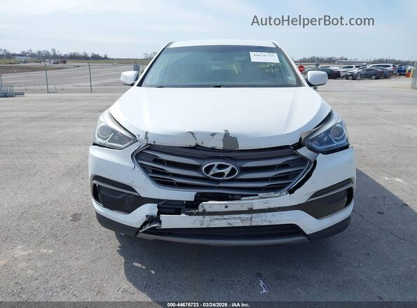5XYZT3LB7HG414377 2017 HYUNDAI SANTA FE SPORT White Вид щитка приладів