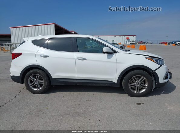 5XYZT3LB7HG414377 2017 HYUNDAI SANTA FE SPORT White Вид задньої частини салону