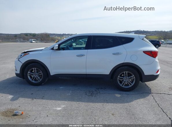 5XYZT3LB7HG414377 2017 HYUNDAI SANTA FE SPORT White Панорамний вид салону 360°