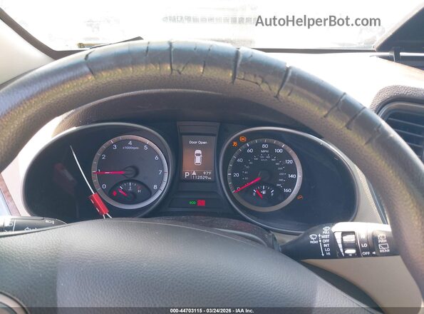 5XYZT3LB8GG336271 2016 HYUNDAI SANTA FE SPORT Red Հետևի նստատեղերի տեսք
