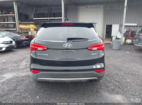 5XYZT3LB9GG334612 2016 HYUNDAI SANTA FE SPORT Black 