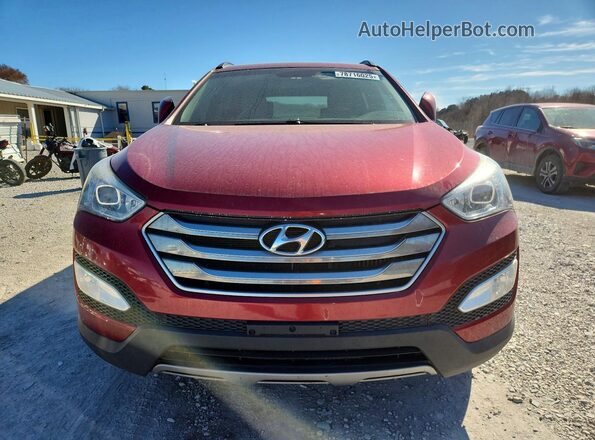 5XYZU3LA7GG345788 2016 HYUNDAI SANTA Красный Вид спереди