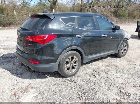 5XYZU3LB0GG320126 2016 HYUNDAI SANTA FE SPORT Black Задня права чверть