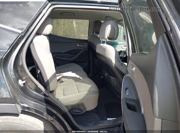 5XYZU3LB0GG320126 2016 HYUNDAI SANTA FE SPORT Black Вид наклейки з VIN-кодом