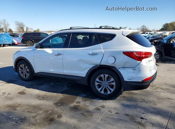 5XYZU3LB4GG324289 2016 HYUNDAI SANTA White უკანა მარცხენა