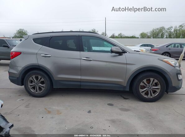 5XYZU3LB4GG325636 2016 HYUNDAI SANTA FE SPORT Tan უკანა სალონის ხედი