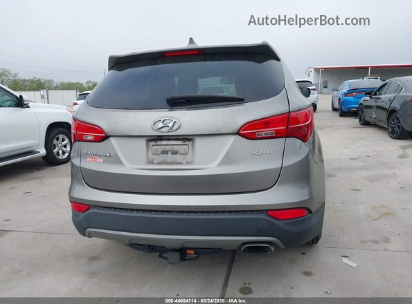 5XYZU3LB4GG325636 2016 HYUNDAI SANTA FE SPORT Tan 