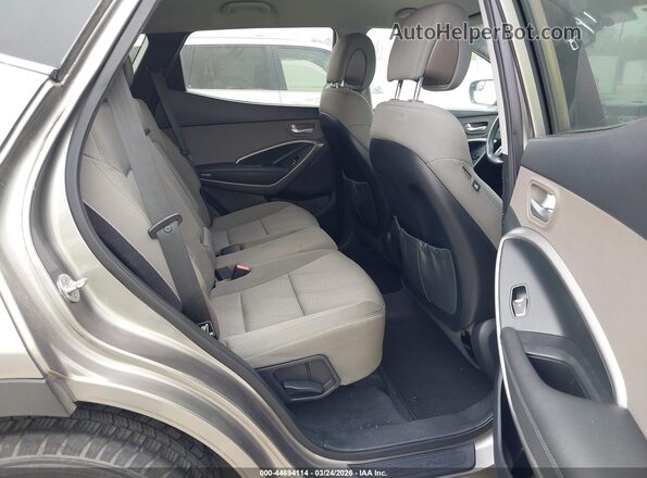 5XYZU3LB4GG325636 2016 HYUNDAI SANTA FE SPORT Tan VIN კოდის სტიკერის ხედი