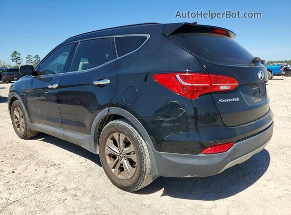 5XYZU3LB5GG356555 2016 HYUNDAI SANTA FE Black უკანა მარჯვენა