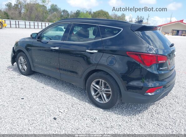 5XYZU3LB7HG456786 2017 HYUNDAI SANTA FE SPORT Черный 