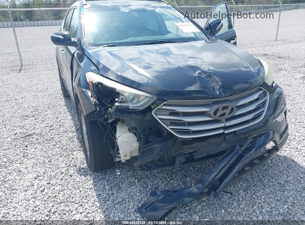 5XYZU3LB7HG456786 2017 HYUNDAI SANTA FE SPORT Черный 
