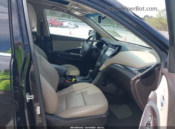 5XYZU3LB7HG456786 2017 HYUNDAI SANTA FE SPORT Черный 