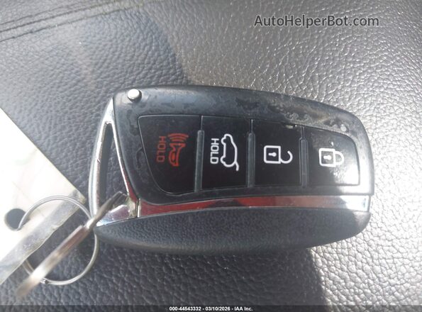 5XYZU3LB7HG456786 2017 HYUNDAI SANTA FE SPORT Черный 