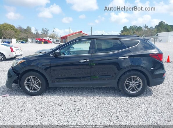 5XYZU3LB7HG456786 2017 HYUNDAI SANTA FE SPORT Черный 