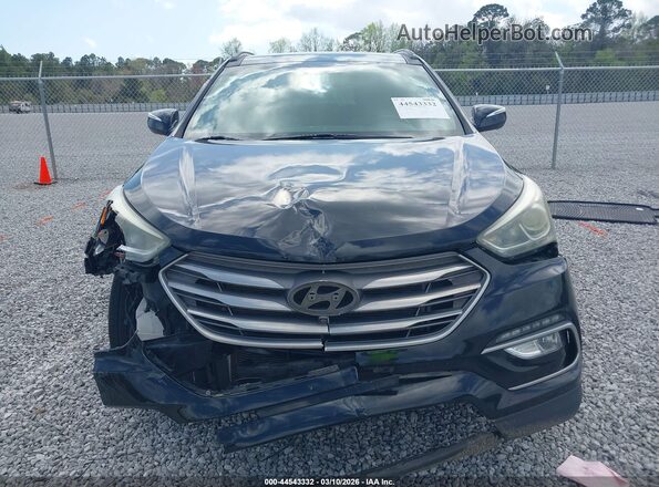 5XYZU3LB7HG456786 2017 HYUNDAI SANTA FE SPORT Черный 