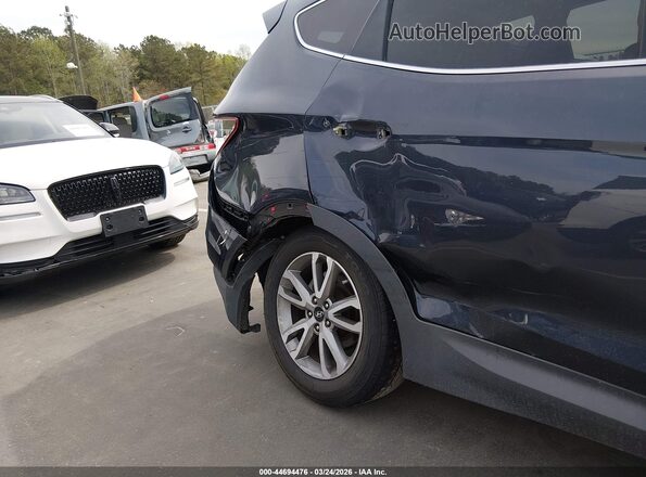 5XYZUDLA0GG314646 2016 HYUNDAI SANTA FE SPORT Blue Vista frontal