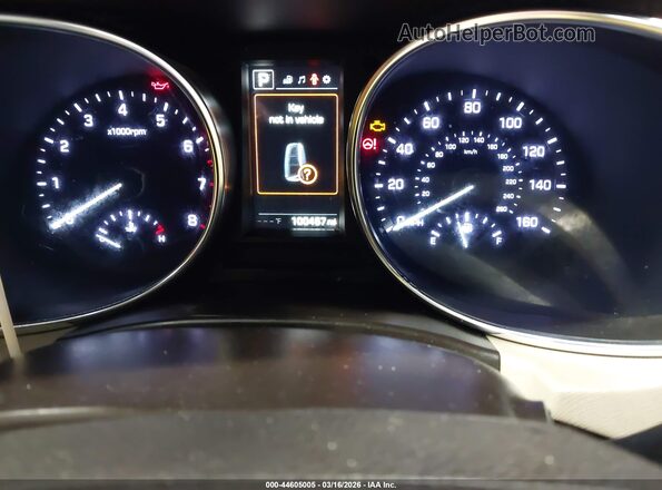 5XYZUDLA2HG503283 2017 HYUNDAI SANTA FE SPORT Синий Вид задних сидений
