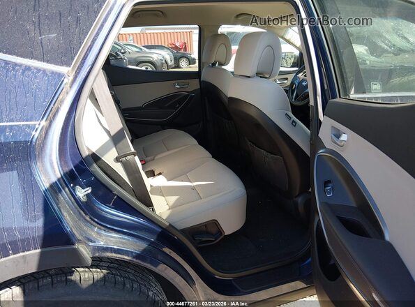 5XYZUDLB7HG473321 2017 HYUNDAI SANTA FE SPORT Blue VIN կոդի պիտակի տեսք