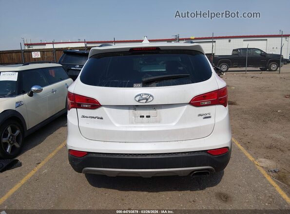 5XYZUDLBXGG362910 2016 HYUNDAI SANTA FE SPORT White 