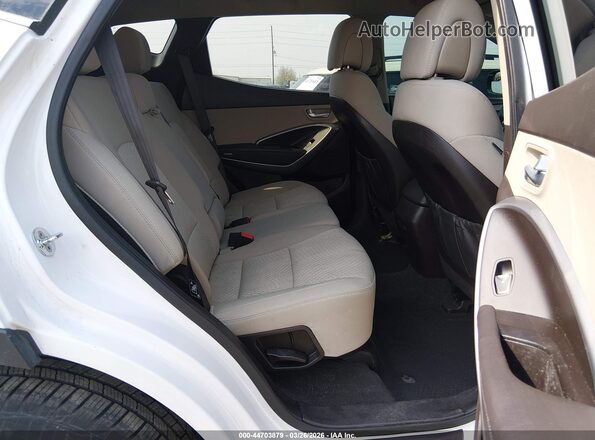 5XYZUDLBXGG362910 2016 HYUNDAI SANTA FE SPORT White Widok naklejki z numerem VIN