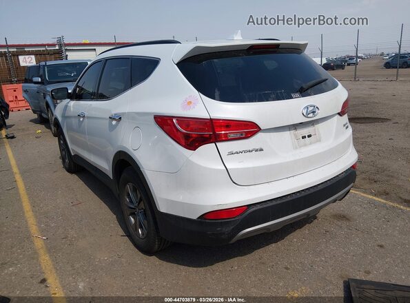5XYZUDLBXGG362910 2016 HYUNDAI SANTA FE SPORT White Tył lewy