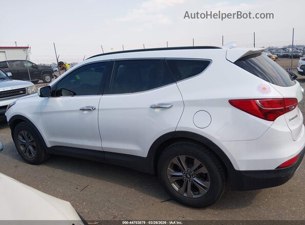 5XYZUDLBXGG362910 2016 HYUNDAI SANTA FE SPORT White Widok wnętrza 360 stopni