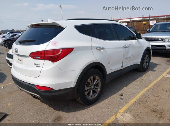 5XYZUDLBXGG362910 2016 HYUNDAI SANTA FE SPORT White Tył prawy
