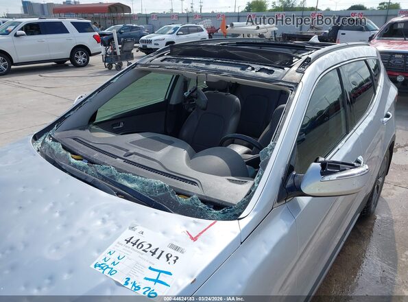 5XYZW4LA1JG508037 2018 HYUNDAI SANTA FE SPORT Серебряный 