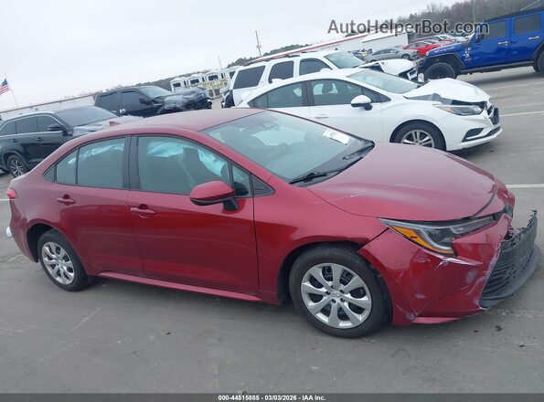 5YFB4MDE0RP123889 2024 TOYOTA LL Red Սալոնի հետևի տեսք