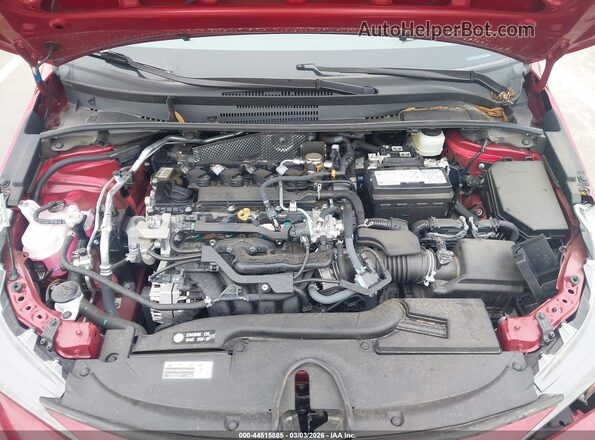 5YFB4MDE0RP123889 2024 TOYOTA LL Red Հետևի տեսք