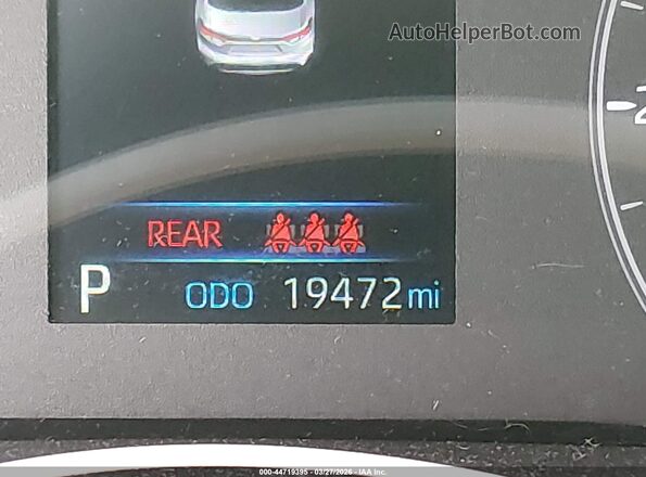 5YFB4MDE1SP301430 2025 TOYOTA LL Silver 