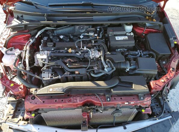 5YFB4MDE2PP071470 2023 TOYOTA LL Красный Вид задней части салона