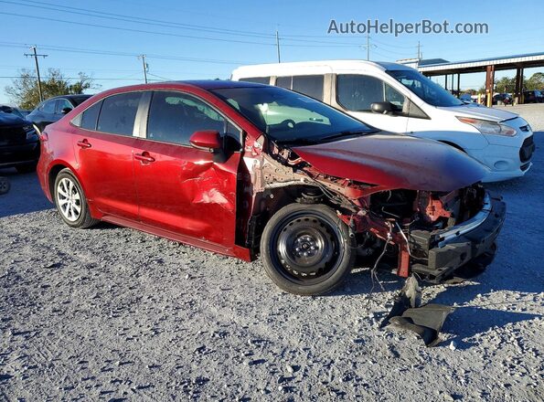 5YFB4MDE2PP071470 2023 TOYOTA LL Красный Передняя правая четверть
